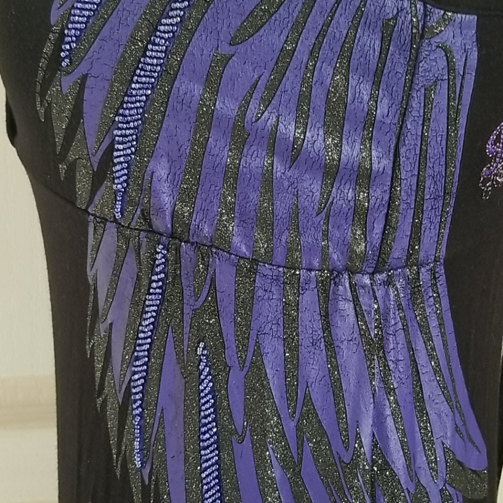 Purple Angelwings Maxi - Picture 2 of 8